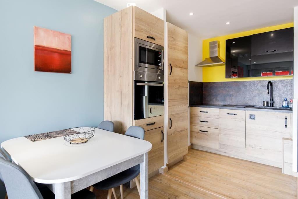 Stanislas Art - Cannes Centre - Terrasse - Clim Apartment Exterior foto